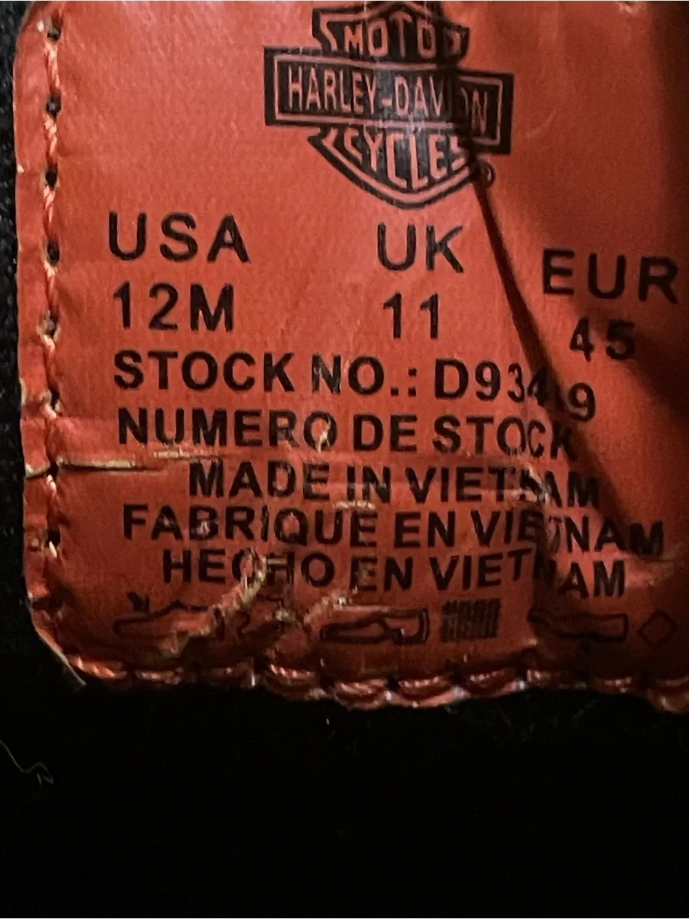 Harley-Davidson gently used